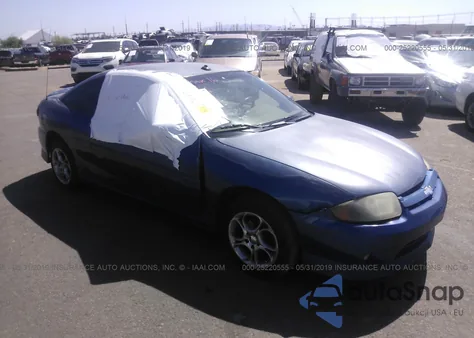 2003 Chevrolet Cavalier Ls Sport from USA, damaged, VIN 1G1JH12F037339611